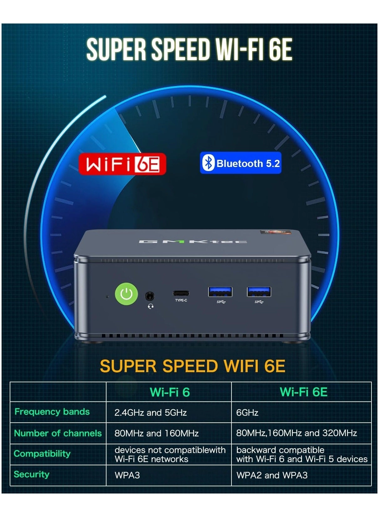 NucBox K5 - M.2 2280 PCIe 1TB 32GB 7735HS