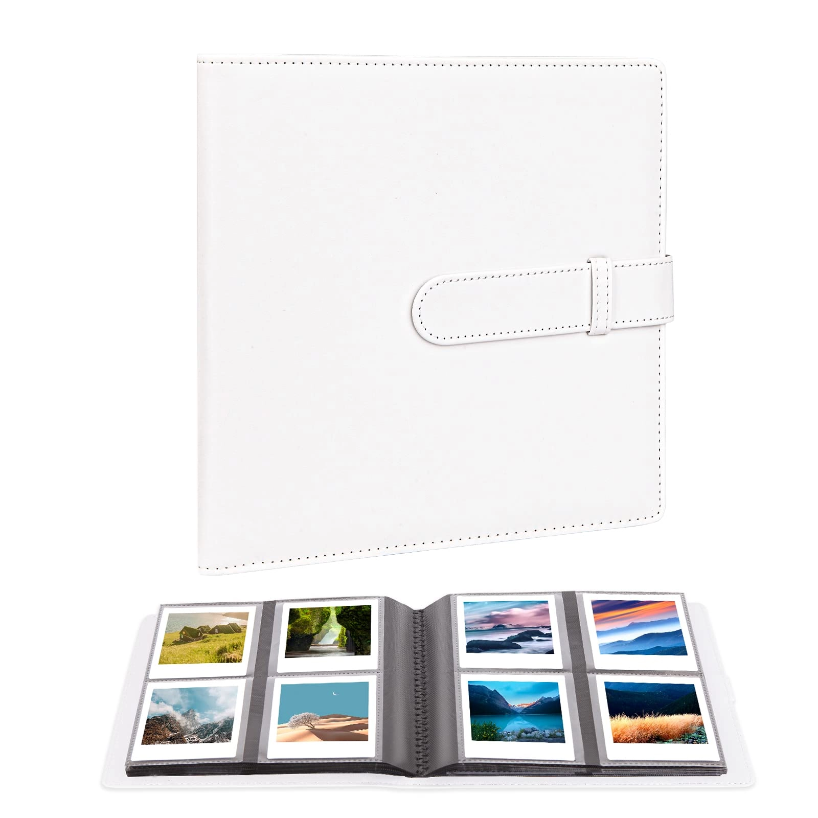 Instax Square 288 Pockets Faux Leather Photo Album
