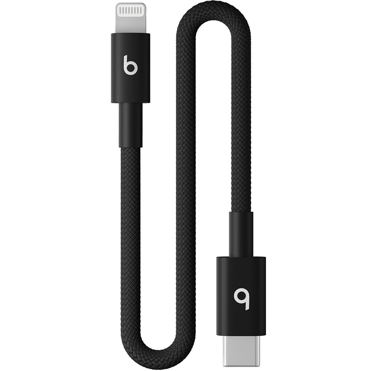 Beats by Dr. Dre USB-C to Lightning Woven Short Cable USB-C to Lightning 0.2m