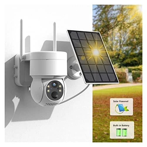 Outdoor Solar Security Camera 4MP