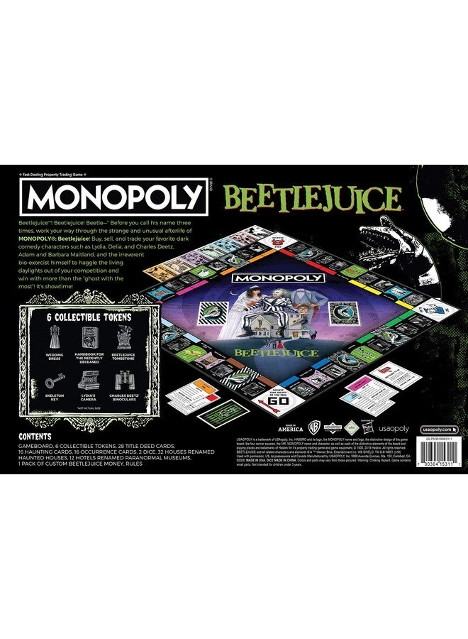 Monopoly: Beetlejuice