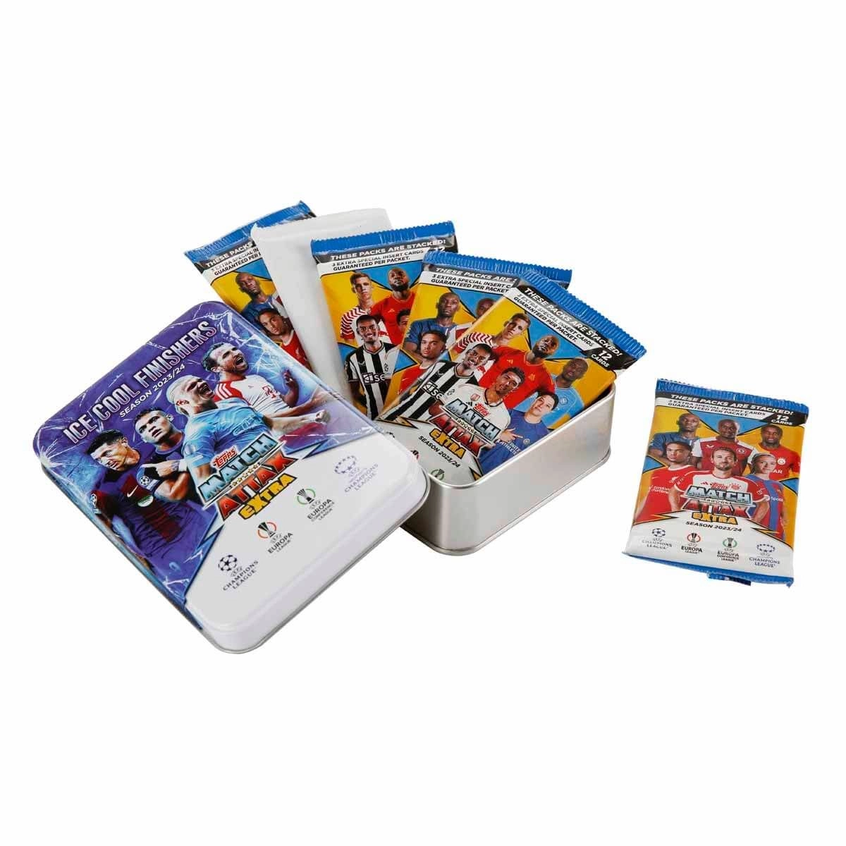 Match Attax 2023/2024 - Mega Tin - 66pcs