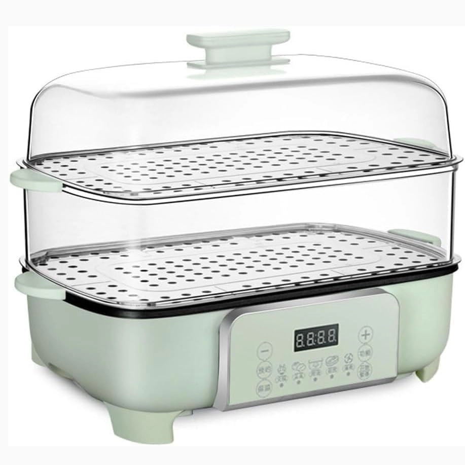 360° Steam Cycle Electric Food Steamer - 26L