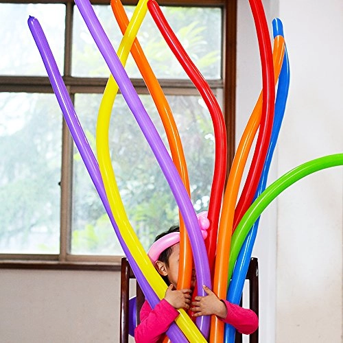 Twisting Magic Balloons - 100pcs Birthday