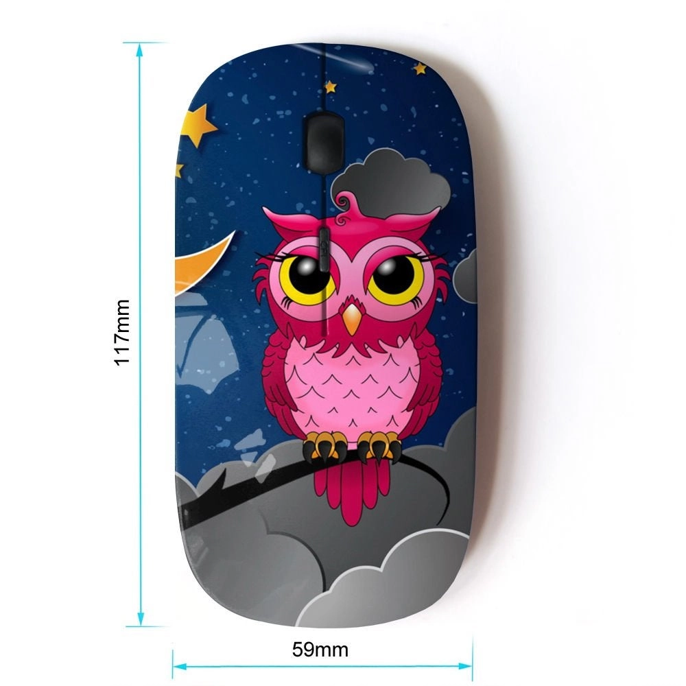 Optical Mouse - Wireless