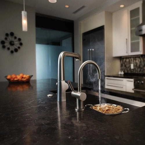 F-H3300SN - Modern Instant Hot Water Dispenser Satin Nickel