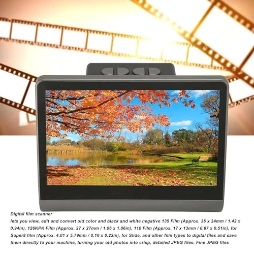 7 HD Digital Film Scanner - USB