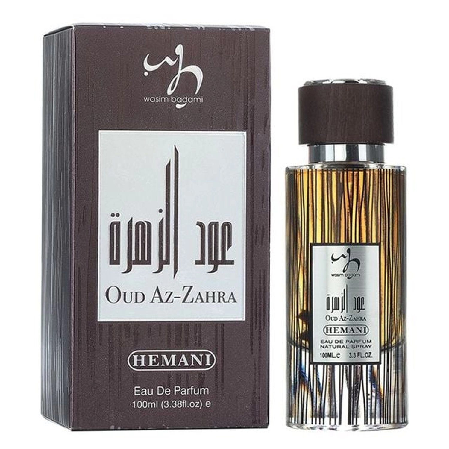 Hemani Oudh Az Zahra Eau de Parfum 100ml