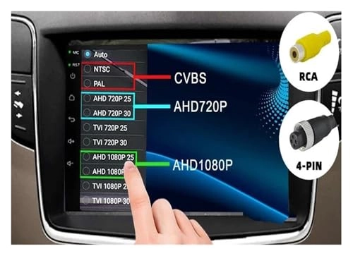 Backup Camera - Night Vision 756 (H) x 504 (V)