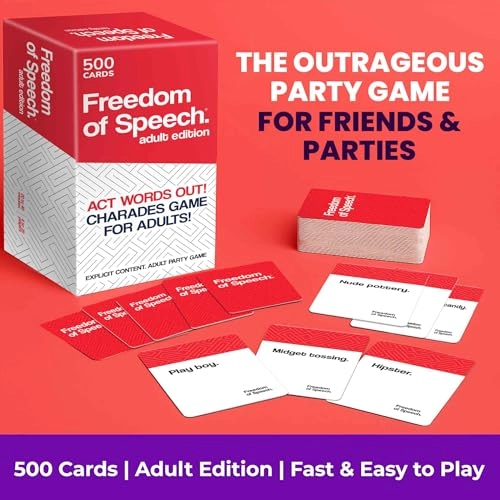 Adult Card Game - 400 Cards Timer