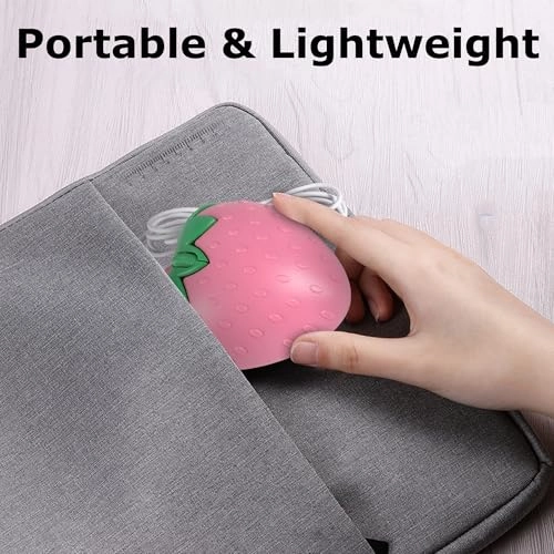 Strawberry Mouse - Wired