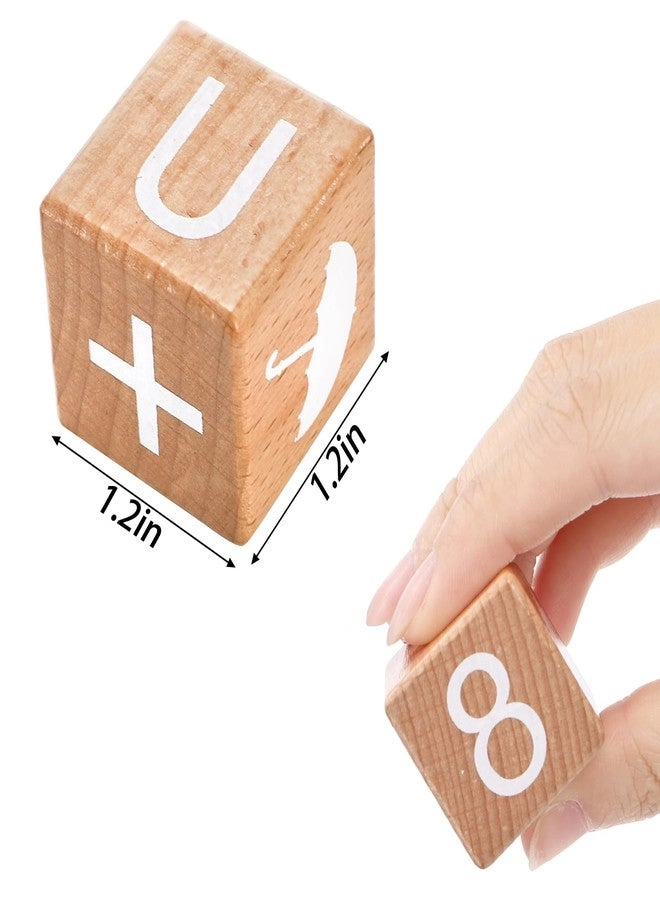 Wooden Alphabet Blocks - 26 pieces