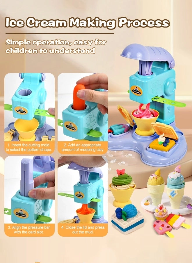 Dough Play Set - 3+ years 104 pcs