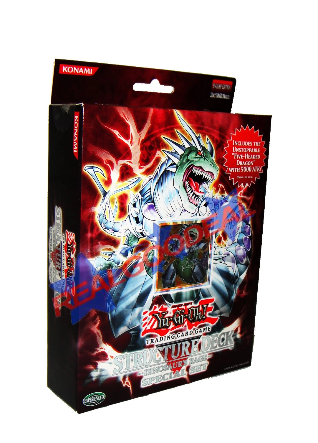 Super Conductor Tyranno SD09-EN001 - Structure Deck 9: Dinosaur's Rage 1st Edition Ultra Rare