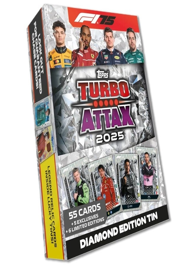 Topps Turbo Attax - 66 pcs Mega Tin Shakedown