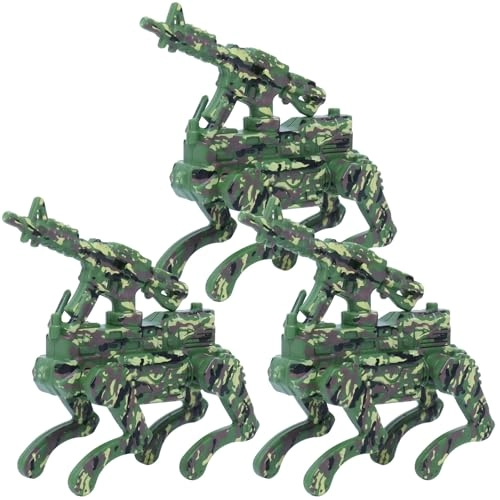 Robotic Dogs Mini Brick Figure - 9pcs