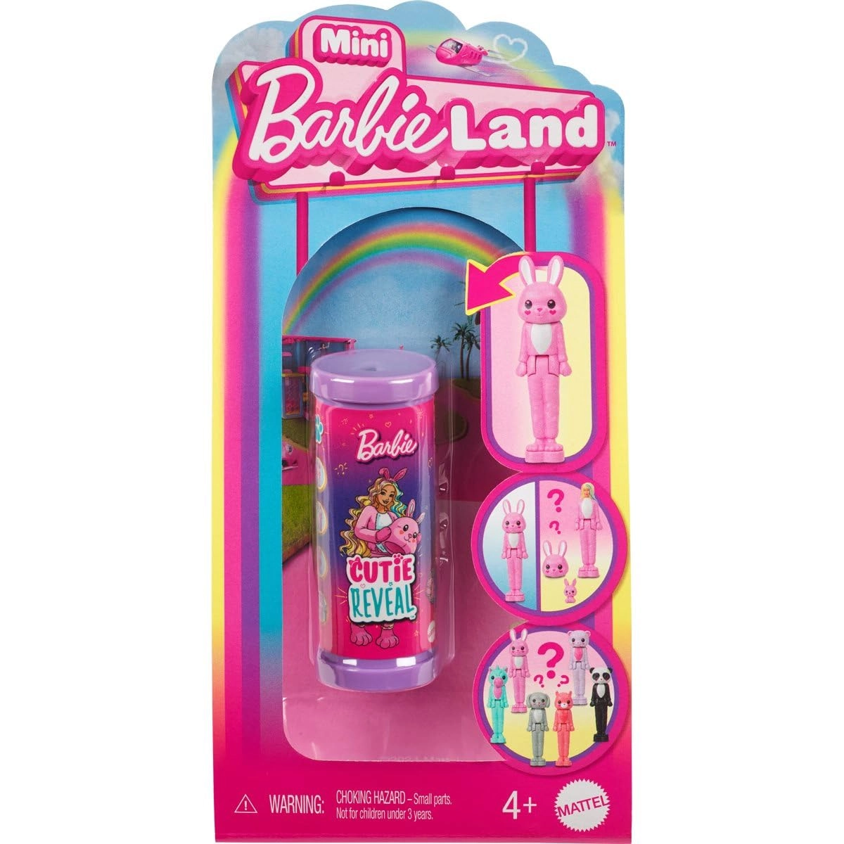 Mattel BarbieLand Pop Reveal Micro Doll - 10 piece(s) Ages 4+