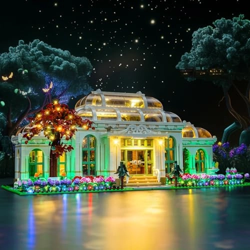 Light Kit - 21353 The Botanical Garden Standard Version