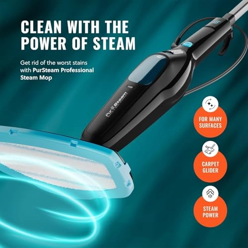 Professional Steam Mop - 350ml (11.8 fl oz)
