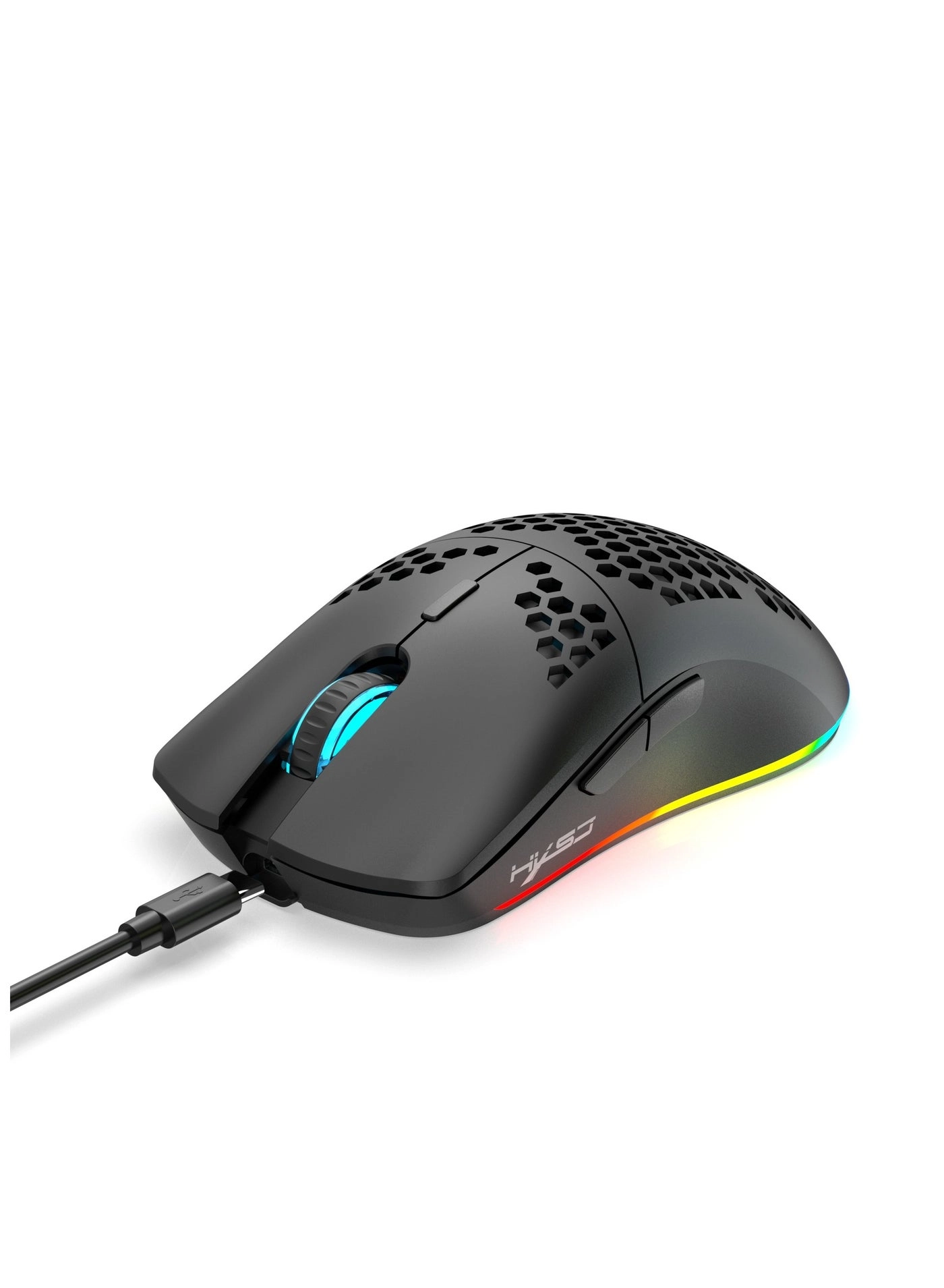 T66 RGB Gaming Mouse - Wireless