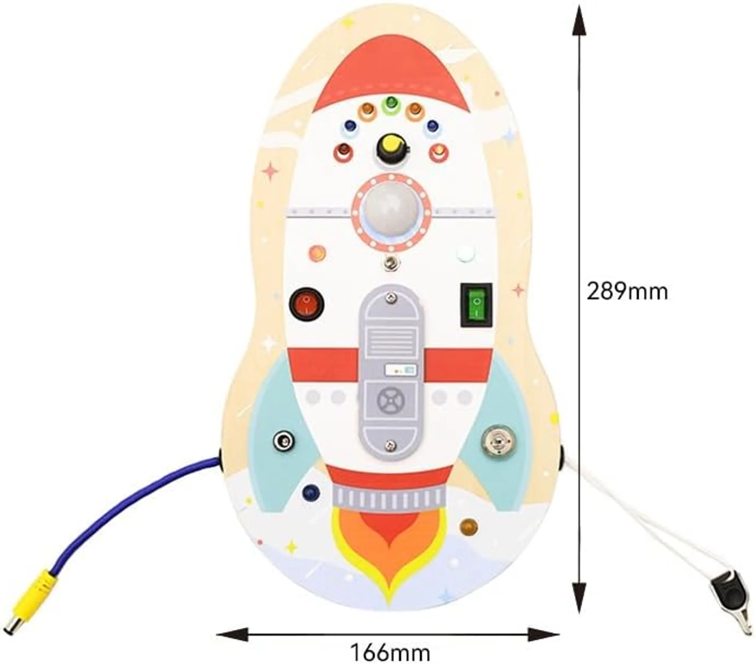 Rocket Busy Board - 3 years+