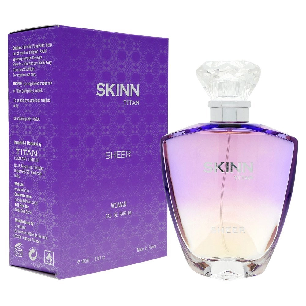 Titan Skinn Sheer Eau de Parfum 50ml
