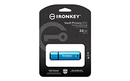 Ironkey Vault Privacy 50 - USB-C 32GB