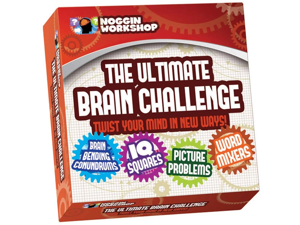 Outset Media Ultimate Brain Challenge - 1 Piece