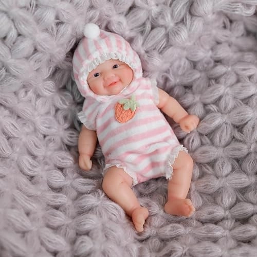 Reborn Baby Doll - 6 inch Silicone