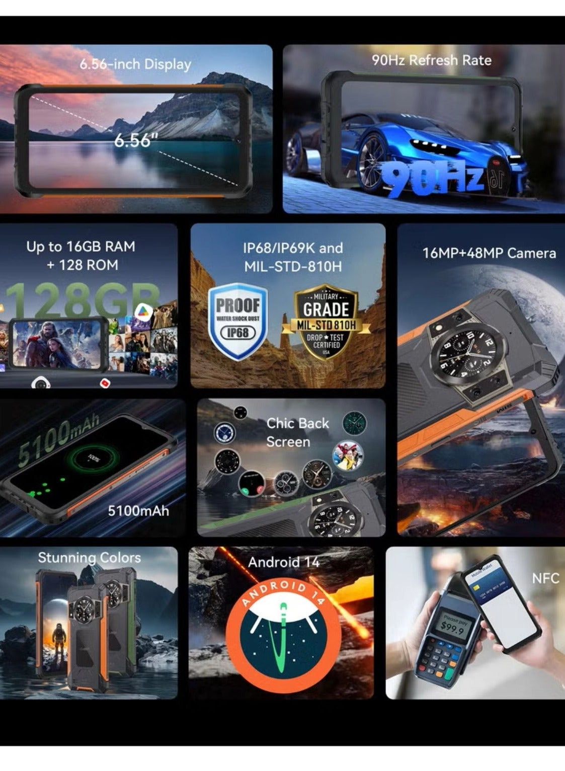 Kingkong ES - 6GB 128GB