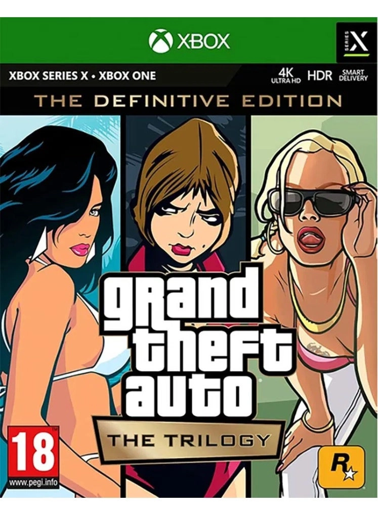 Grand Theft Auto: The Trilogy