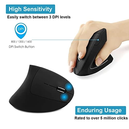 Vertical Mouse - USB