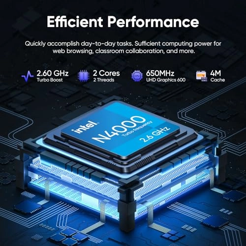 T4000 - 15.6'' Celeron N4000 8GB DDR4 256GB SSD