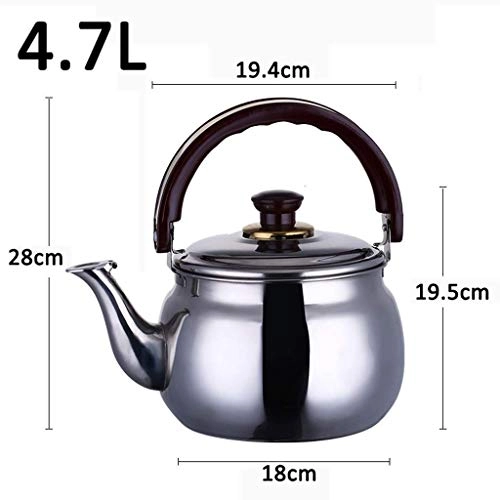 Stove Top Kettle - Whistling Stainless Steel