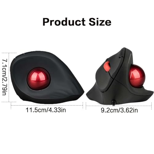 Wired Trackball Mouse - USB
