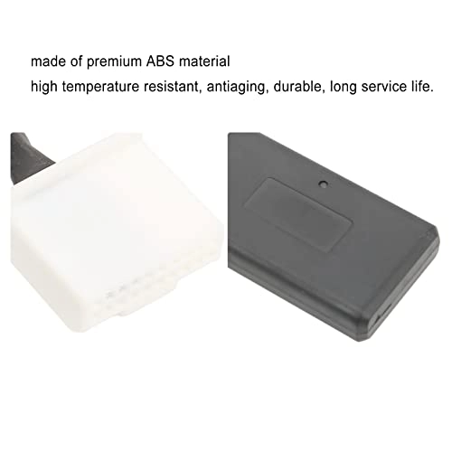 Bluetooth Wireless Module - 20 Pin AUX IN Adapter Fit for 4Runner Avalon Camry Tacoma