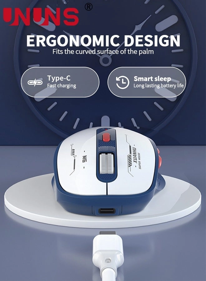 Rechargeable Wireless Bluetooth Mouse - Wireless