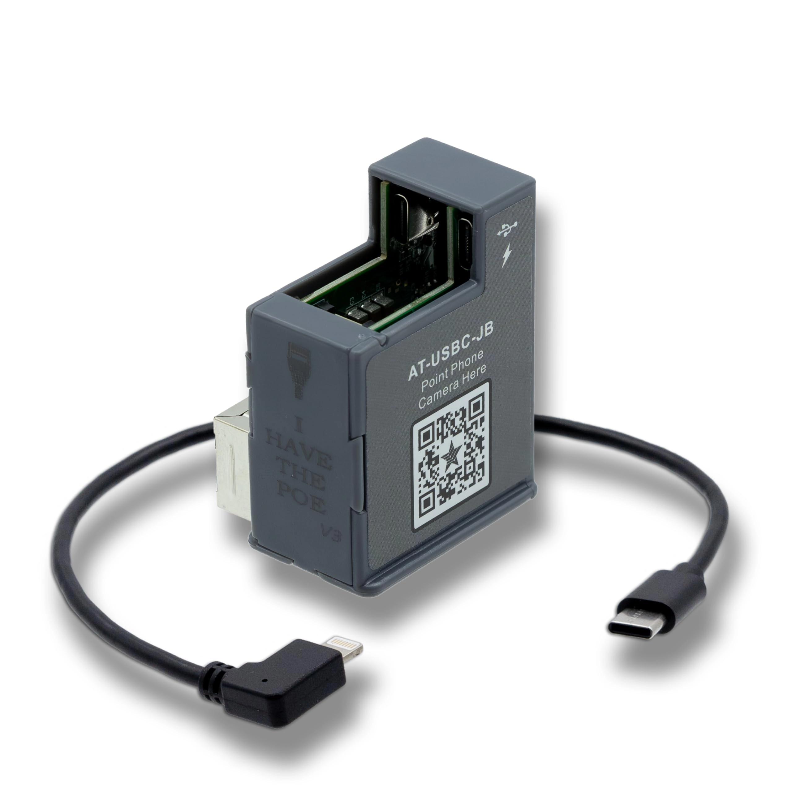 802.3at PoE+ Adapter - 48 volt 25 Watt 10/100 Mbps