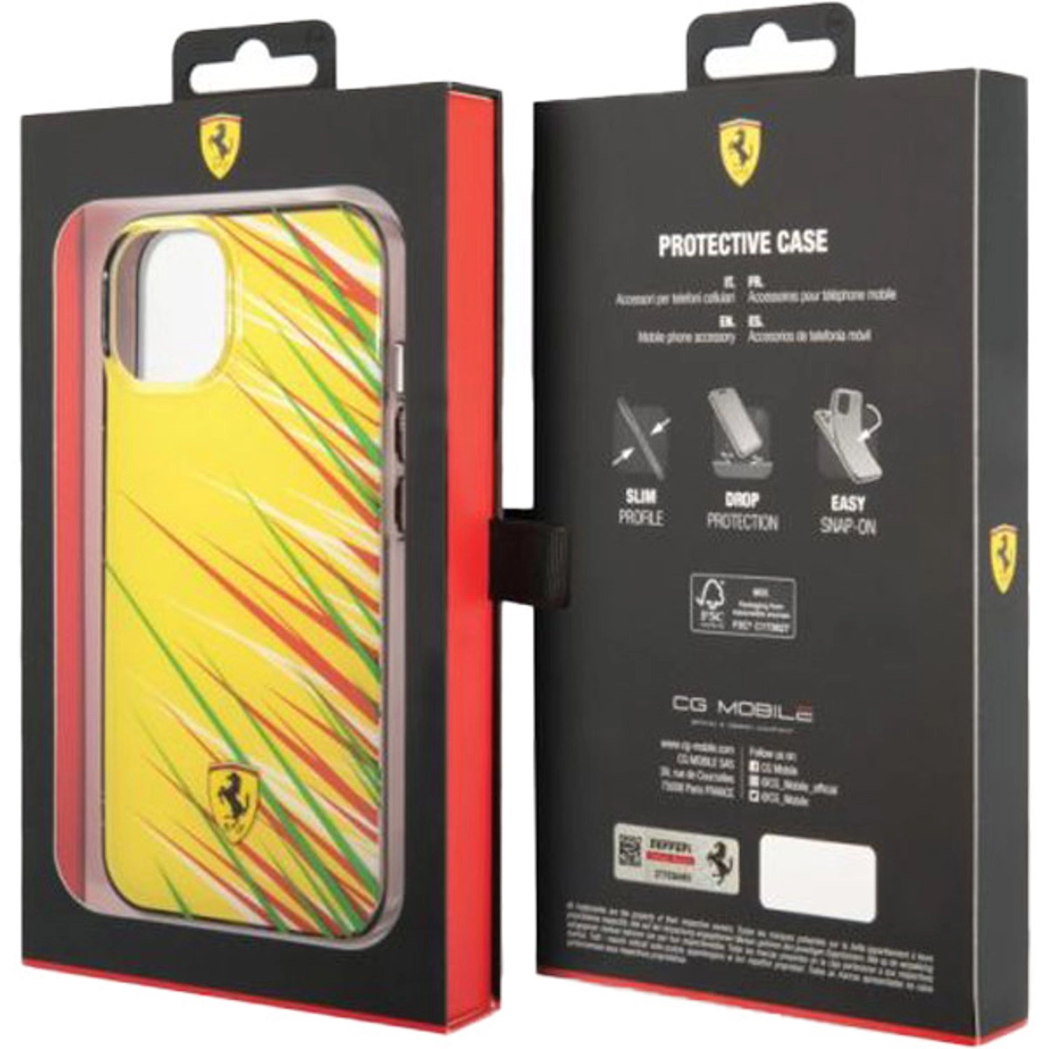 Case - PC, TPU Back Case for iPhone 14