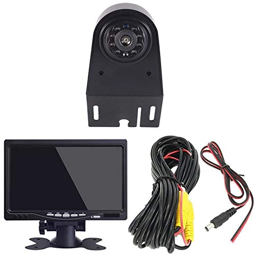 Brake Light Reversing Camera - Night Vision 628 x 586 pixels