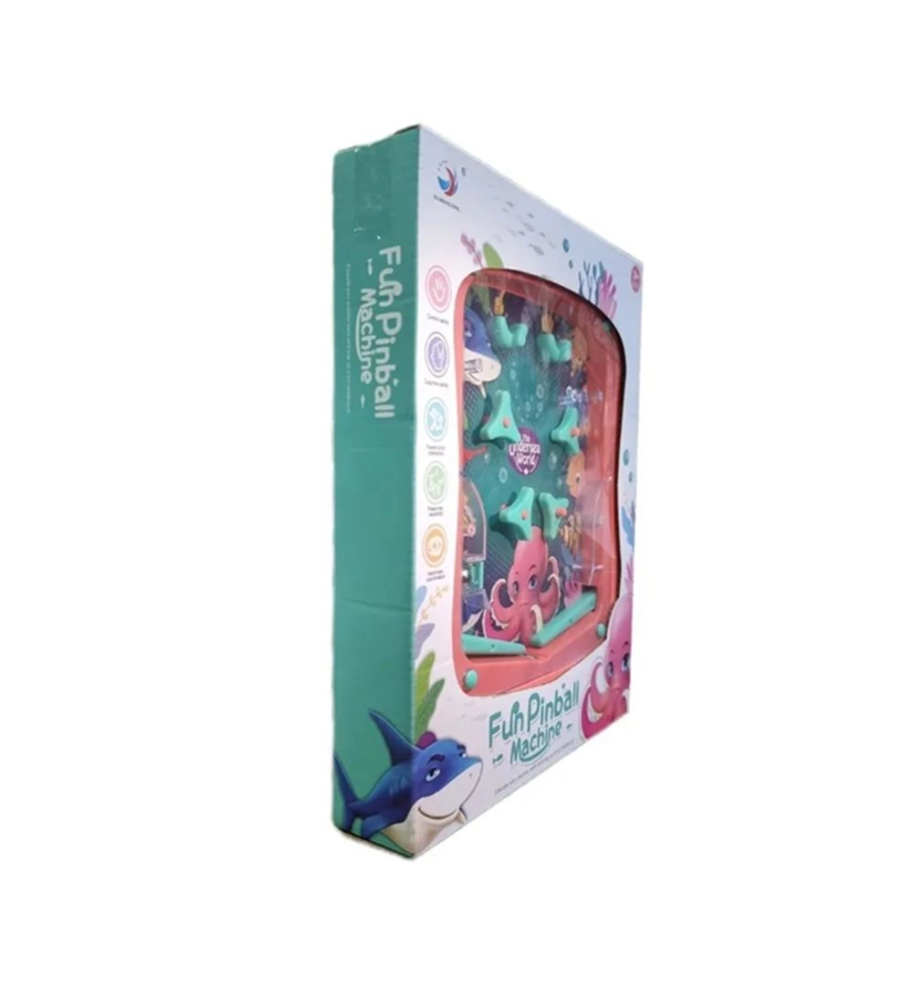 Double Fish Pinball Machine - Suitable for 3 years & above