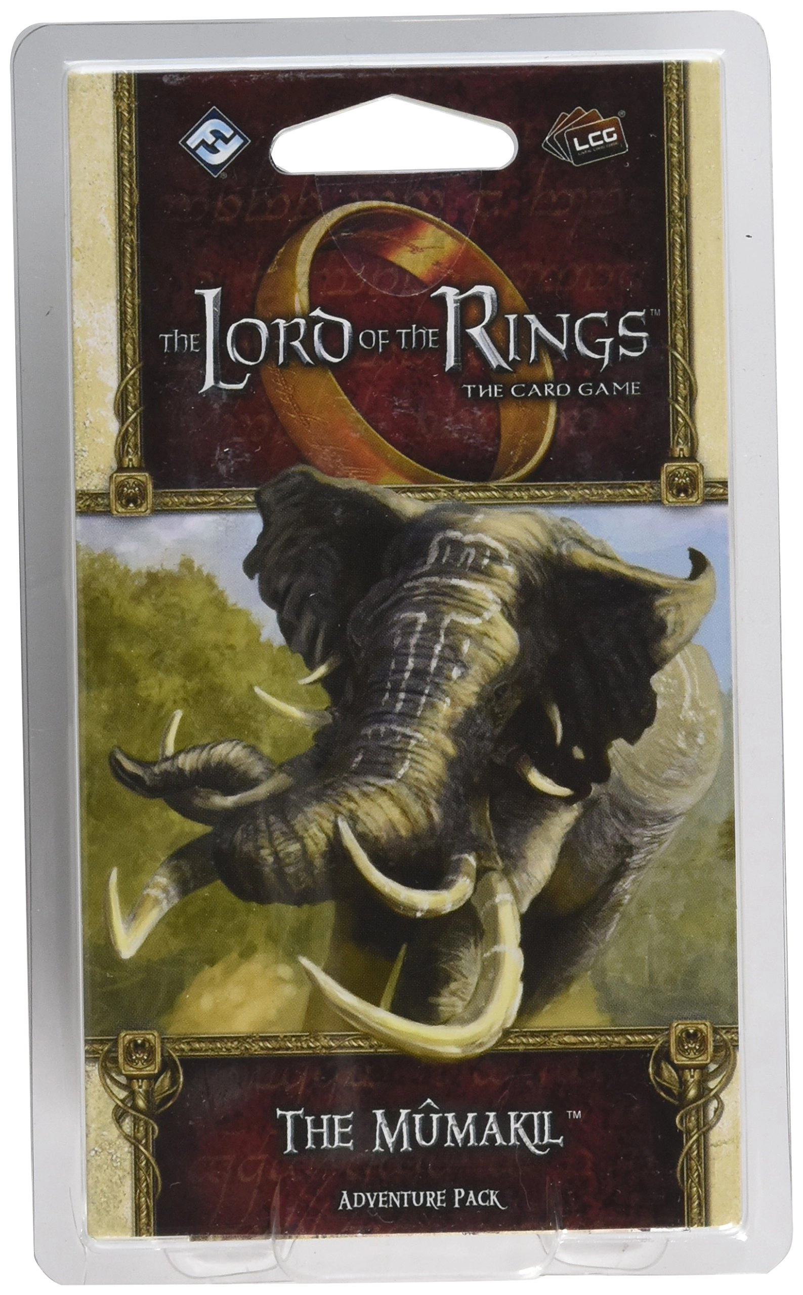 Fantasy Flight Games Lord of the Rings LCG: Adventure Pack: The Mumakil