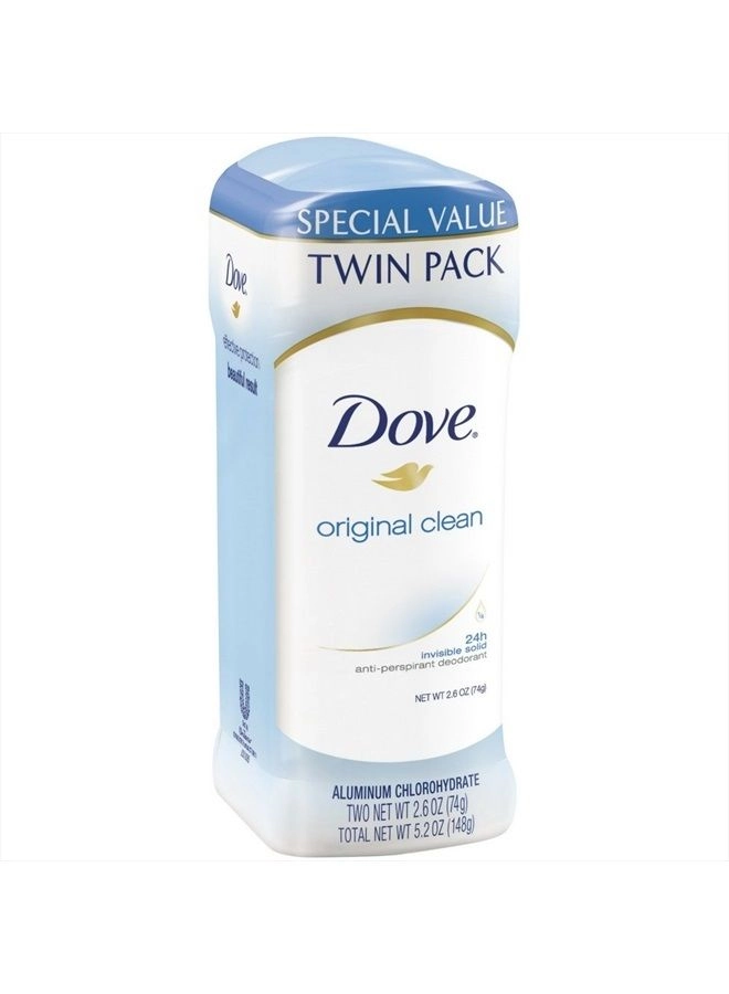 Invisible Solid Antiperspirant - Original Clean 2.6 oz