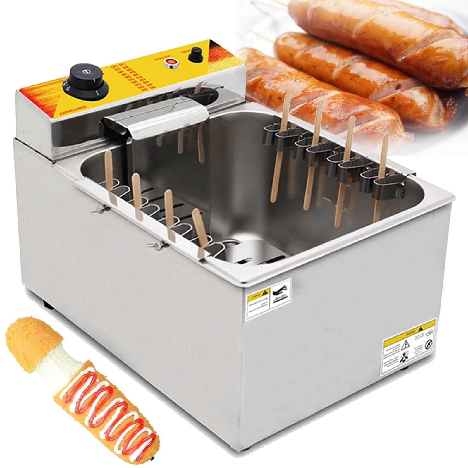 Cheese Hot Dog Fryer EOZNDV5D171