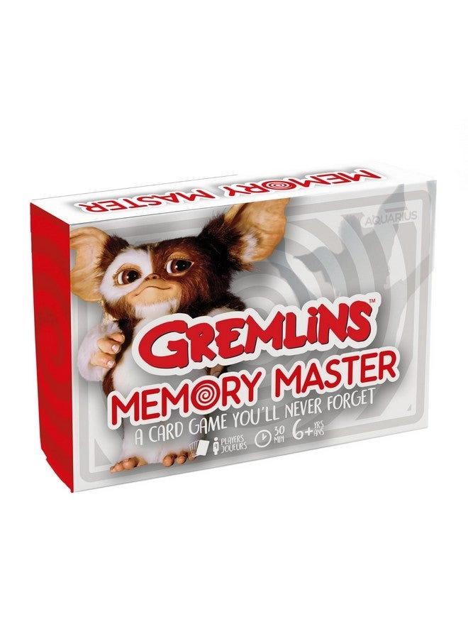 Aquarius Gremlins Memory Master - Card Game