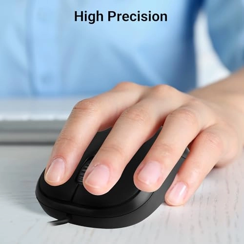 Zeb-Comfort Mouse - Wired