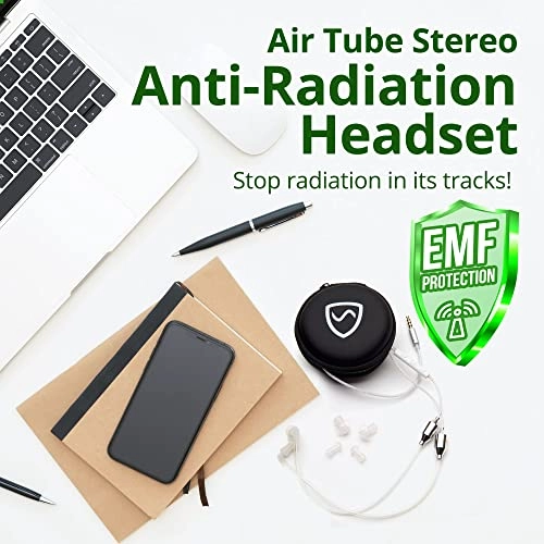 Air Tube Headset - Wired Headset