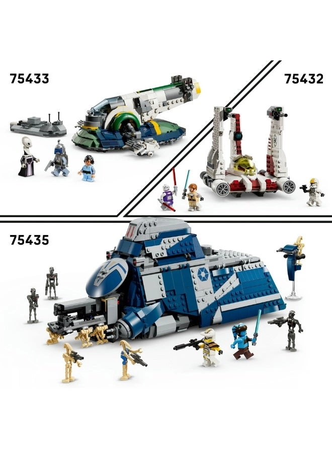 Star Wars Republic Juggernaut