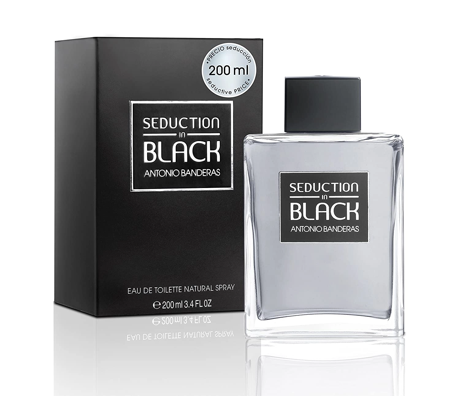 Black Seduction Eau de Toilette 200ml