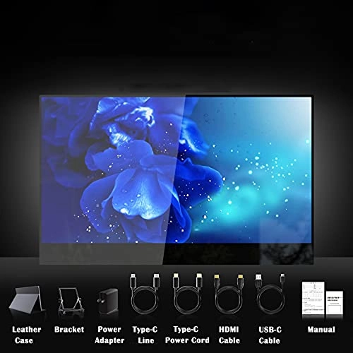 Portable Monitor - 3840 × 2160 17.3 Inches